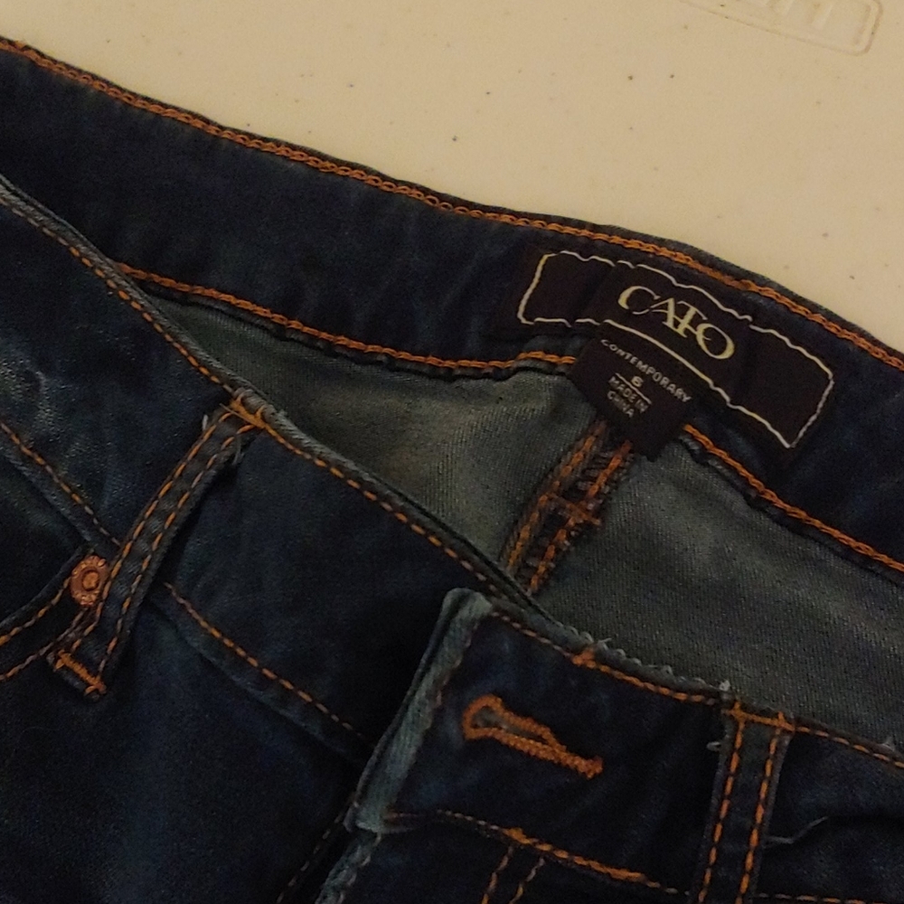 NWOT Cato Size 6 Jeans - Picture 1 of 5